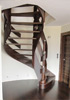 Curved stairs