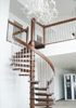 Spiral stairs